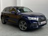 USED 2019 68 AUDI Q5 2.0 TDI 40 S line SUV 5dr Diesel S Tronic quattro Euro 6 (s/s) (190 ps) VIRTUAL-TECH PK-HEATED SEATS-ELEC BOOT-20"ALLOYS
