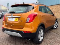 USED 2019 19 VAUXHALL MOKKA X 1.4i Turbo ecoTEC Elite SUV Amber Orange Petrol Manual Euro 6 (s/s) (140 ps) Top Spec Mokka with Fantastic Service History Heated Steering Wheel Heated Leather Apple carPlay Front & Rear Park Sensors