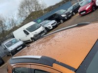 USED 2019 19 VAUXHALL MOKKA X 1.4i Turbo ecoTEC Elite SUV Amber Orange Petrol Manual Euro 6 (s/s) (140 ps) Top Spec Mokka with Fantastic Service History Heated Steering Wheel Heated Leather Apple carPlay Front & Rear Park Sensors