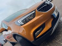 USED 2019 19 VAUXHALL MOKKA X 1.4i Turbo ecoTEC Elite SUV Amber Orange Petrol Manual Euro 6 (s/s) (140 ps) Top Spec Mokka with Fantastic Service History Heated Steering Wheel Heated Leather Apple carPlay Front & Rear Park Sensors