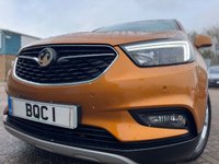USED 2019 19 VAUXHALL MOKKA X 1.4i Turbo ecoTEC Elite SUV Amber Orange Petrol Manual Euro 6 (s/s) (140 ps) Top Spec Mokka with Fantastic Service History Heated Steering Wheel Heated Leather Apple carPlay Front & Rear Park Sensors