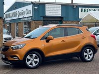 USED 2019 19 VAUXHALL MOKKA X 1.4i Turbo ecoTEC Elite SUV Amber Orange Petrol Manual Euro 6 (s/s) (140 ps) Top Spec Mokka with Fantastic Service History Heated Steering Wheel Heated Leather Apple carPlay Front & Rear Park Sensors