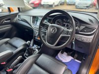 USED 2019 19 VAUXHALL MOKKA X 1.4i Turbo ecoTEC Elite SUV Amber Orange Petrol Manual Euro 6 (s/s) (140 ps) Top Spec Mokka with Fantastic Service History Heated Steering Wheel Heated Leather Apple carPlay Front & Rear Park Sensors