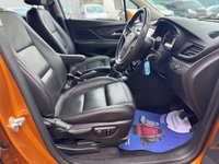USED 2019 19 VAUXHALL MOKKA X 1.4i Turbo ecoTEC Elite SUV Amber Orange Petrol Manual Euro 6 (s/s) (140 ps) Top Spec Mokka with Fantastic Service History Heated Steering Wheel Heated Leather Apple carPlay Front & Rear Park Sensors