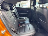 USED 2019 19 VAUXHALL MOKKA X 1.4i Turbo ecoTEC Elite SUV Amber Orange Petrol Manual Euro 6 (s/s) (140 ps) Top Spec Mokka with Fantastic Service History Heated Steering Wheel Heated Leather Apple carPlay Front & Rear Park Sensors