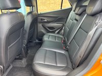 USED 2019 19 VAUXHALL MOKKA X 1.4i Turbo ecoTEC Elite SUV Amber Orange Petrol Manual Euro 6 (s/s) (140 ps) Top Spec Mokka with Fantastic Service History Heated Steering Wheel Heated Leather Apple carPlay Front & Rear Park Sensors