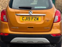 USED 2019 19 VAUXHALL MOKKA X 1.4i Turbo ecoTEC Elite SUV Amber Orange Petrol Manual Euro 6 (s/s) (140 ps) Top Spec Mokka with Fantastic Service History Heated Steering Wheel Heated Leather Apple carPlay Front & Rear Park Sensors