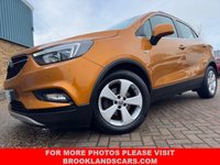 USED 2019 19 VAUXHALL MOKKA X 1.4i Turbo ecoTEC Elite SUV Amber Orange Petrol Manual Euro 6 (s/s) (140 ps) Top Spec Mokka with Fantastic Service History Heated Steering Wheel Heated Leather Apple carPlay Front & Rear Park Sensors