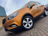 USED 2019 19 VAUXHALL MOKKA X 1.4i Turbo ecoTEC Elite SUV Amber Orange Petrol Manual Euro 6 (s/s) (140 ps) Top Spec Mokka with Fantastic Service History Heated Steering Wheel Heated Leather Apple carPlay Front & Rear Park Sensors