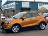 USED 2019 19 VAUXHALL MOKKA X 1.4i Turbo ecoTEC Elite SUV Amber Orange Petrol Manual Euro 6 (s/s) (140 ps) Top Spec Mokka with Fantastic Service History Heated Steering Wheel Heated Leather Apple carPlay Front & Rear Park Sensors