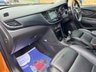 USED 2019 19 VAUXHALL MOKKA X 1.4i Turbo ecoTEC Elite SUV Amber Orange Petrol Manual Euro 6 (s/s) (140 ps) Top Spec Mokka with Fantastic Service History Heated Steering Wheel Heated Leather Apple carPlay Front & Rear Park Sensors