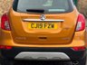 USED 2019 19 VAUXHALL MOKKA X 1.4i Turbo ecoTEC Elite SUV Amber Orange Petrol Manual Euro 6 (s/s) (140 ps) Top Spec Mokka with Fantastic Service History Heated Steering Wheel Heated Leather Apple carPlay Front & Rear Park Sensors
