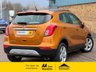 USED 2019 19 VAUXHALL MOKKA X 1.4i Turbo ecoTEC Elite SUV Amber Orange Petrol Manual Euro 6 (s/s) (140 ps) Top Spec Mokka with Fantastic Service History Heated Steering Wheel Heated Leather Apple carPlay Front & Rear Park Sensors
