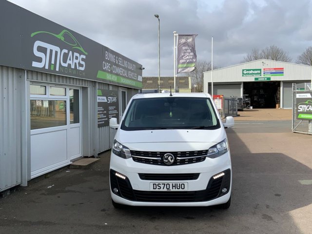View our VAUXHALL VIVARO