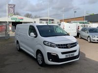 USED 2020 70 VAUXHALL VIVARO 1.5 Turbo D 2900 Sportive Panel Van 5dr Diesel Manual L2 H1 Euro 6 (s/s) (100 ps) drives really well