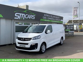 2020 VAUXHALL VIVARO