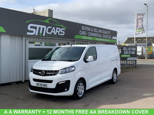 View our Vauxhall Vivaro 1.5 Turbo D 2900 Sportive Panel Van 5dr Diesel Manual L2 H1 Euro 6 (s/s) (100 ps)