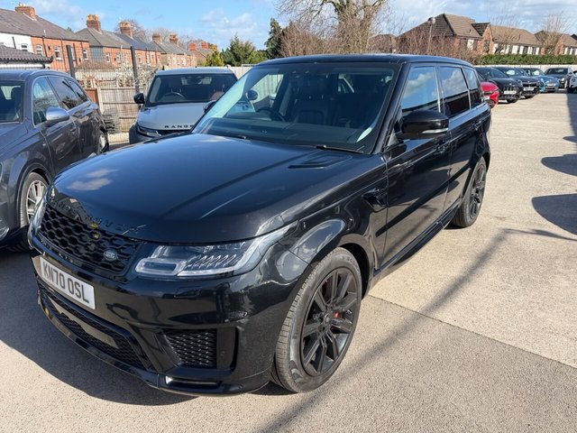 2020 Land Rover RANGE ROVER SPORT