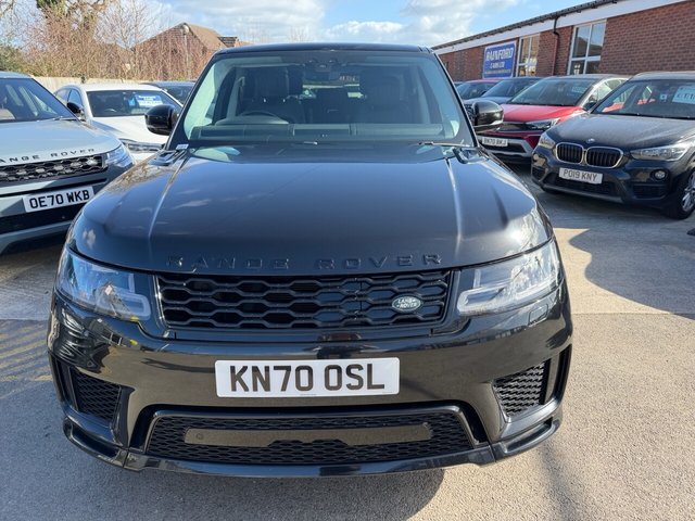 2020 Land Rover RANGE ROVER SPORT - Photo 3