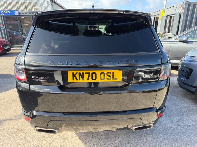 2020 Land Rover RANGE ROVER SPORT - Photo 5