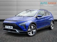 USED 2022 72 HYUNDAI BAYON 1.0 T-GDi MHEV Premium SUV 5dr Petrol Hybrid Manual Euro 6 (s/s) (120 ps) Lovely low miles! Nice Spec! Economical & ulez compliant!