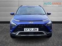 USED 2022 72 HYUNDAI BAYON 1.0 T-GDi MHEV Premium SUV 5dr Petrol Hybrid Manual Euro 6 (s/s) (120 ps) Lovely low miles! Nice Spec! Economical & ulez compliant!