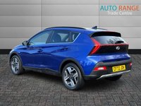 USED 2022 72 HYUNDAI BAYON 1.0 T-GDi MHEV Premium SUV 5dr Petrol Hybrid Manual Euro 6 (s/s) (120 ps) Lovely low miles! Nice Spec! Economical & ulez compliant!