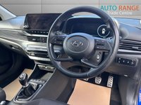 USED 2022 72 HYUNDAI BAYON 1.0 T-GDi MHEV Premium SUV 5dr Petrol Hybrid Manual Euro 6 (s/s) (120 ps) Lovely low miles! Nice Spec! Economical & ulez compliant!