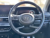 USED 2022 72 HYUNDAI BAYON 1.0 T-GDi MHEV Premium SUV 5dr Petrol Hybrid Manual Euro 6 (s/s) (120 ps) Lovely low miles! Nice Spec! Economical & ulez compliant!