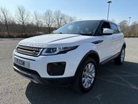 USED 2018 E LAND ROVER RANGE ROVER EVOQUE 2.0 eD4 SE SUV 5dr Diesel Manual FWD Euro 6 (s/s) (150 ps) 