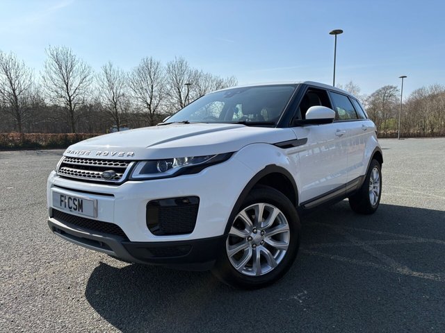 2018 Land Rover Range Rover Evoque