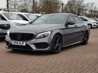 USED 2017 16 MERCEDES-BENZ C-CLASS 2.1 C250d AMG Line (Premium Plus) Saloon 4dr Diesel G-Tronic+ 4MATIC Euro 6 (s/s) (204 ps) 