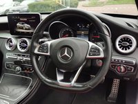 USED 2017 16 MERCEDES-BENZ C-CLASS 2.1 C250d AMG Line (Premium Plus) Saloon 4dr Diesel G-Tronic+ 4MATIC Euro 6 (s/s) (204 ps) 