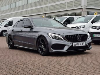 2017 MERCEDES-BENZ C-CLASS