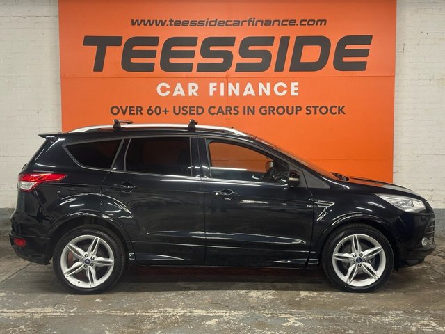 2015 FORD KUGA 2.0 TDCi Titanium X SUV 5dr Diesel Manual AWD Euro 6 (s/s) (180 ps) - Photo 3
