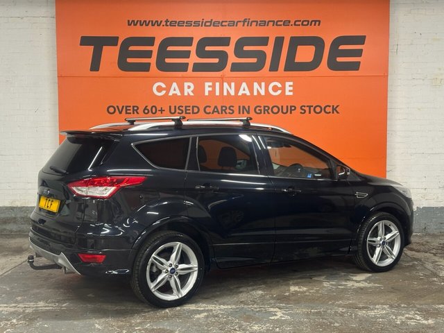 2015 FORD KUGA 2.0 TDCi Titanium X SUV 5dr Diesel Manual AWD Euro 6 (s/s) (180 ps) - Photo 4