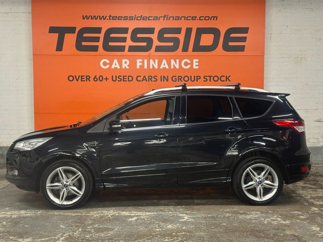 2015 FORD KUGA 2.0 TDCi Titanium X SUV 5dr Diesel Manual AWD Euro 6 (s/s) (180 ps) - Photo 11