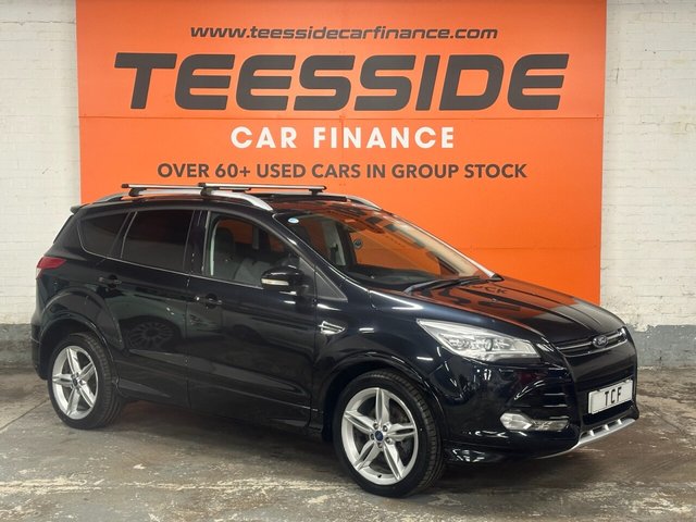 2015 FORD KUGA 2.0 TDCi Titanium X SUV 5dr Diesel Manual AWD Euro 6 (s/s) (180 ps)