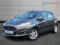 USED 2016 66 FORD FIESTA 1.0T EcoBoost Zetec Hatchback 5dr Petrol Manual Euro 6 (s/s) (100 ps) very low miles! immaculate! economical low insurance group!