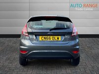 USED 2016 66 FORD FIESTA 1.0T EcoBoost Zetec Hatchback 5dr Petrol Manual Euro 6 (s/s) (100 ps) very low miles! immaculate! economical low insurance group!
