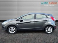 USED 2016 66 FORD FIESTA 1.0T EcoBoost Zetec Hatchback 5dr Petrol Manual Euro 6 (s/s) (100 ps) very low miles! immaculate! economical low insurance group!