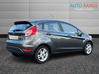 USED 2016 66 FORD FIESTA 1.0T EcoBoost Zetec Hatchback 5dr Petrol Manual Euro 6 (s/s) (100 ps) very low miles! immaculate! economical low insurance group!