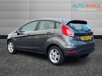 USED 2016 66 FORD FIESTA 1.0T EcoBoost Zetec Hatchback 5dr Petrol Manual Euro 6 (s/s) (100 ps) very low miles! immaculate! economical low insurance group!