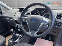 USED 2016 66 FORD FIESTA 1.0T EcoBoost Zetec Hatchback 5dr Petrol Manual Euro 6 (s/s) (100 ps) very low miles! immaculate! economical low insurance group!