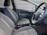USED 2016 66 FORD FIESTA 1.0T EcoBoost Zetec Hatchback 5dr Petrol Manual Euro 6 (s/s) (100 ps) very low miles! immaculate! economical low insurance group!