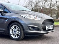 USED 2016 66 FORD FIESTA 1.0T EcoBoost Zetec Hatchback 5dr Petrol Manual Euro 6 (s/s) (100 ps) very low miles! immaculate! economical low insurance group!