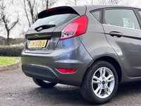 USED 2016 66 FORD FIESTA 1.0T EcoBoost Zetec Hatchback 5dr Petrol Manual Euro 6 (s/s) (100 ps) very low miles! immaculate! economical low insurance group!