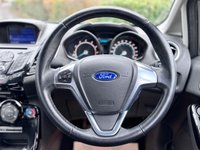 USED 2016 66 FORD FIESTA 1.0T EcoBoost Zetec Hatchback 5dr Petrol Manual Euro 6 (s/s) (100 ps) very low miles! immaculate! economical low insurance group!