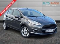 USED 2016 66 FORD FIESTA 1.0T EcoBoost Zetec Hatchback 5dr Petrol Manual Euro 6 (s/s) (100 ps) very low miles! immaculate! economical low insurance group!