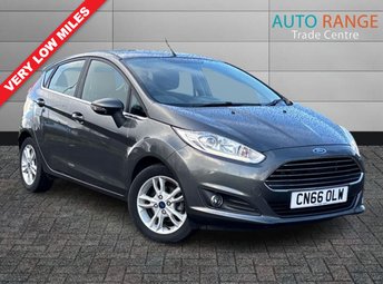 2016 FORD FIESTA